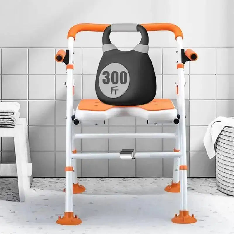 Wood Bathroom Shower Chair