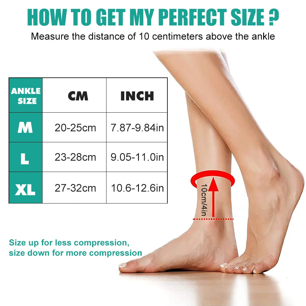 Soft-Shell Ankle Support Sleeve