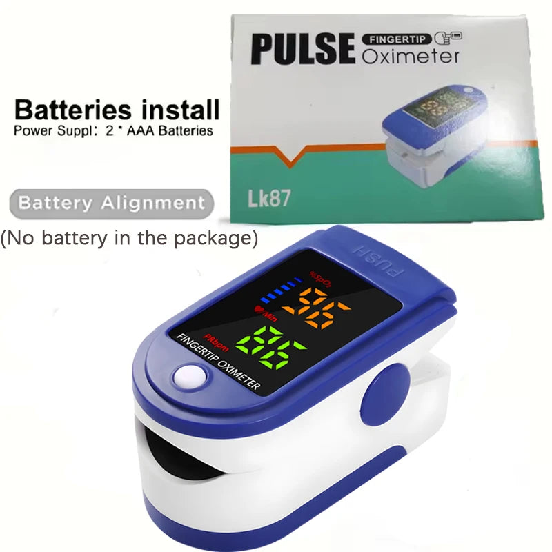 Non-Contact Ear Thermometer and Oximeter Set