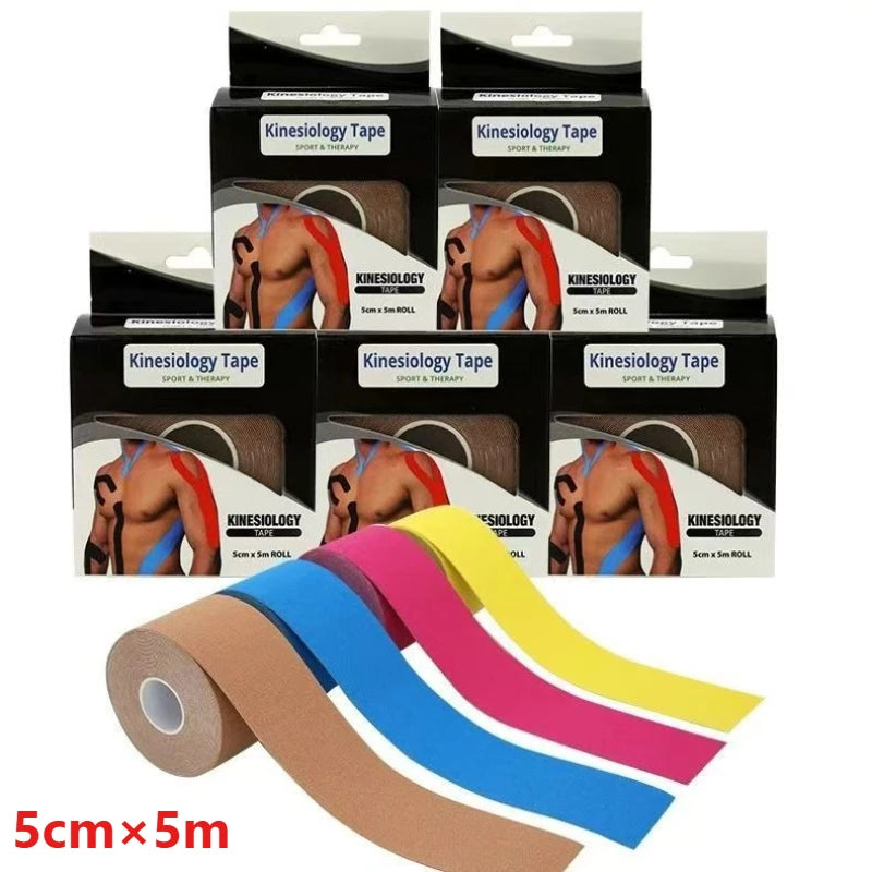 Elastic Kinesiology Tape, 5 cm x 5 m