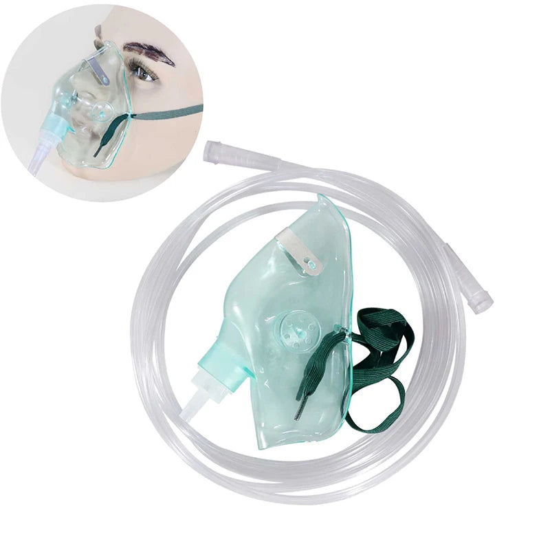 Disposable Nebulizer Mask Cup with 2 m Tube