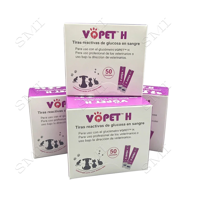 Pet Blood Glucose Meter Set for Cats and Dogs