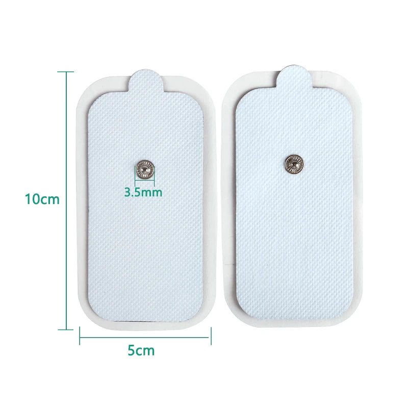 5x10cm Electrode Pads for TENS Units, 10–30 Pieces