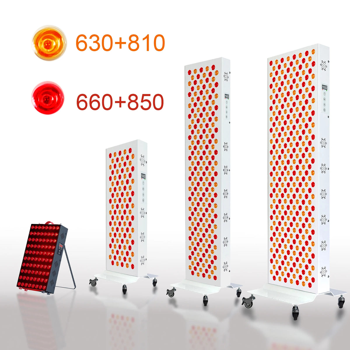 Red Light Therapy Panel with Four Wavelengths