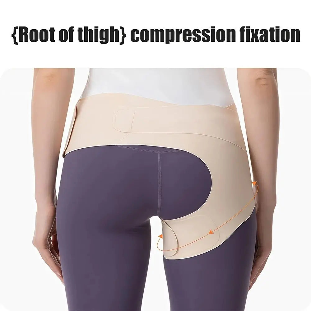 Adjustable Hip and Thigh Compression Wrap