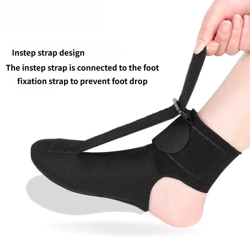 Adjustable Ankle Brace for Night Support