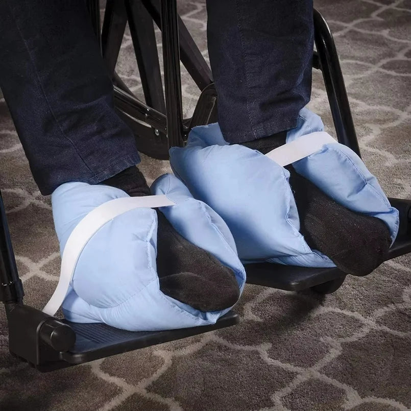 Adjustable Soft Heel Cushion and Ankle Support