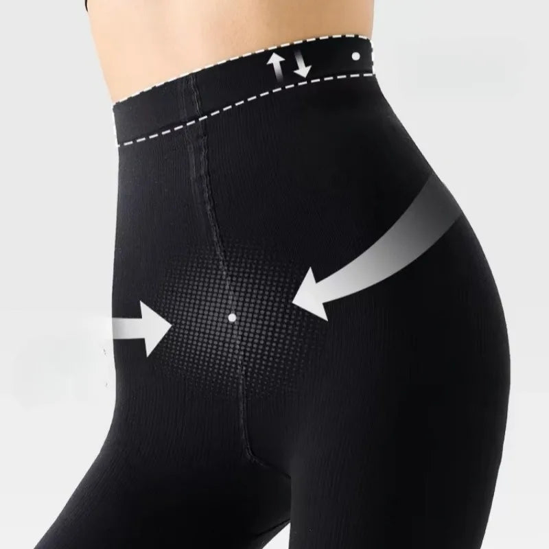 Women's Solid Compression Tights