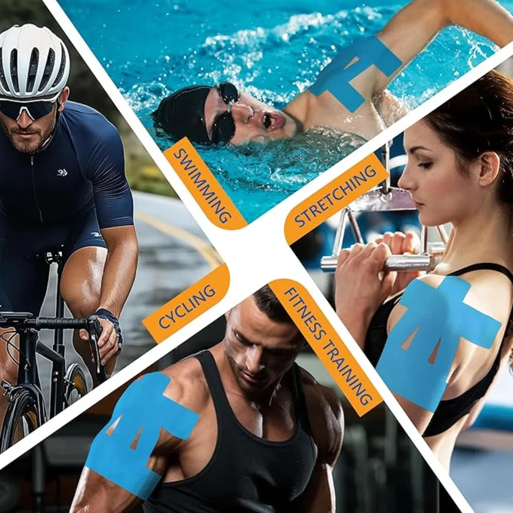 Pre-Cut Shoulder Kinesiology Tape Patches
