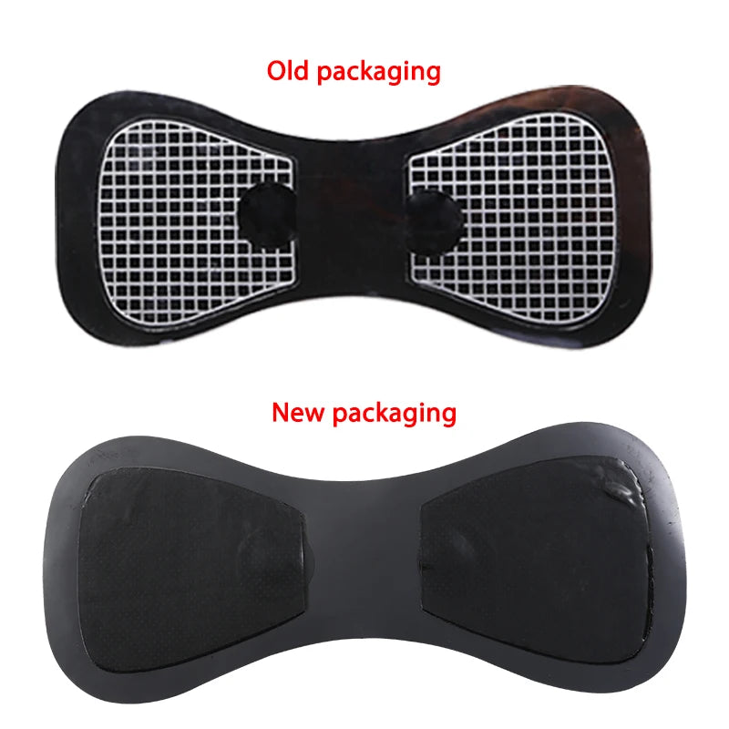 Reusable EMS TENS Electrode Pads for Neck Devices