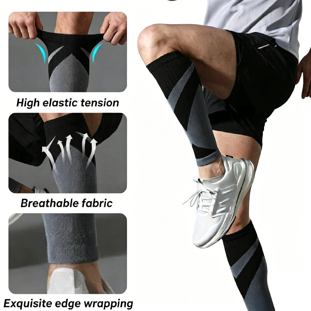 Calf Compression Sleeves for Running and Standing