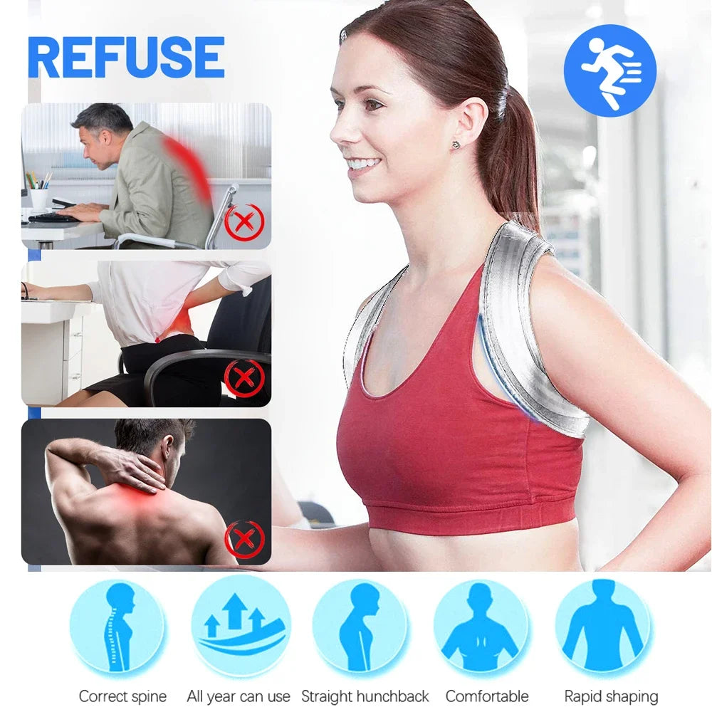 Adjustable Unisex Clavicle Support Posture Corrector