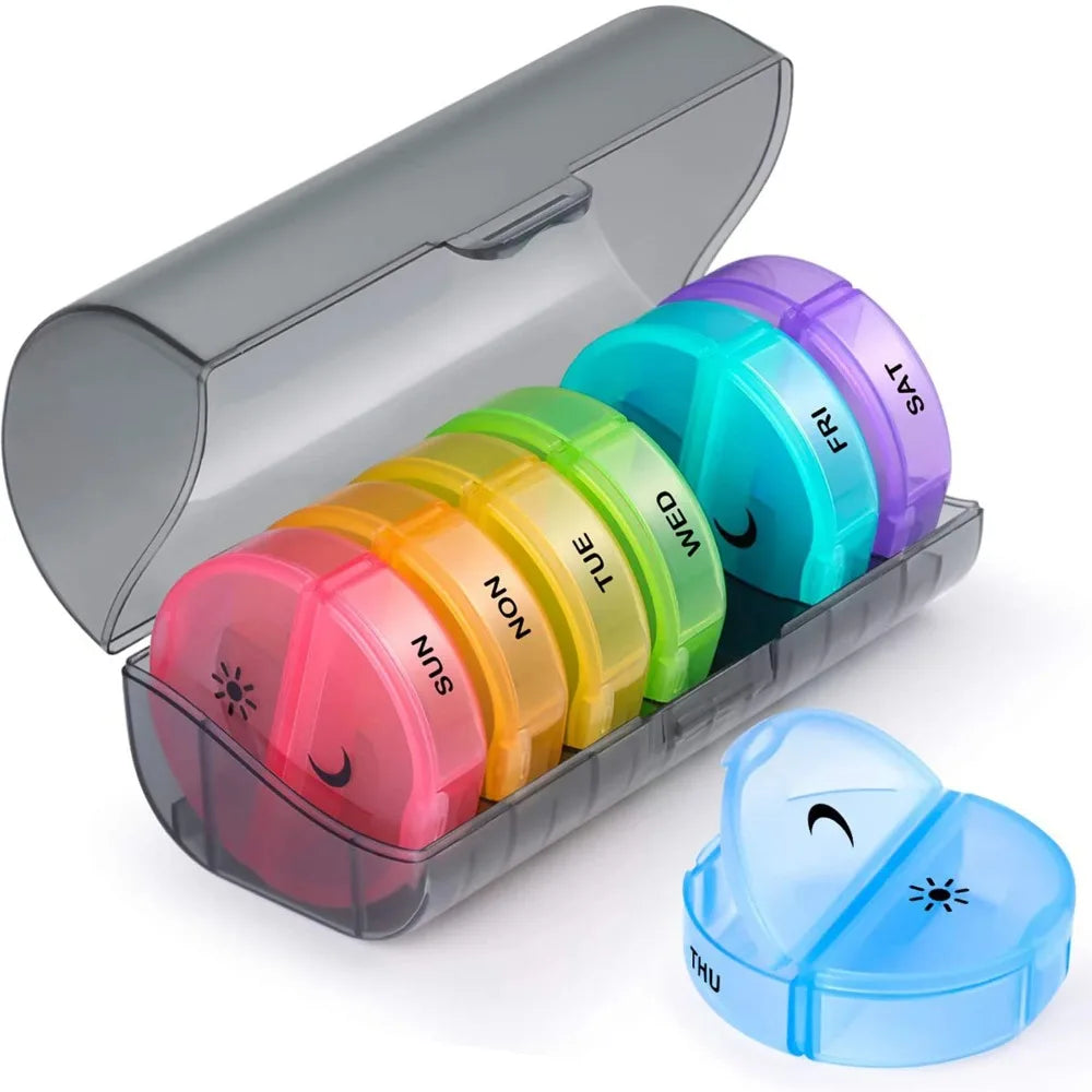 Portable Weekly Pill Organizer
