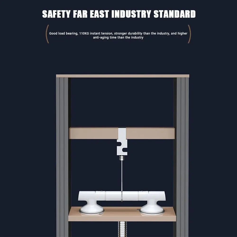 Anti-Slip Shower and Bath Grab Bar