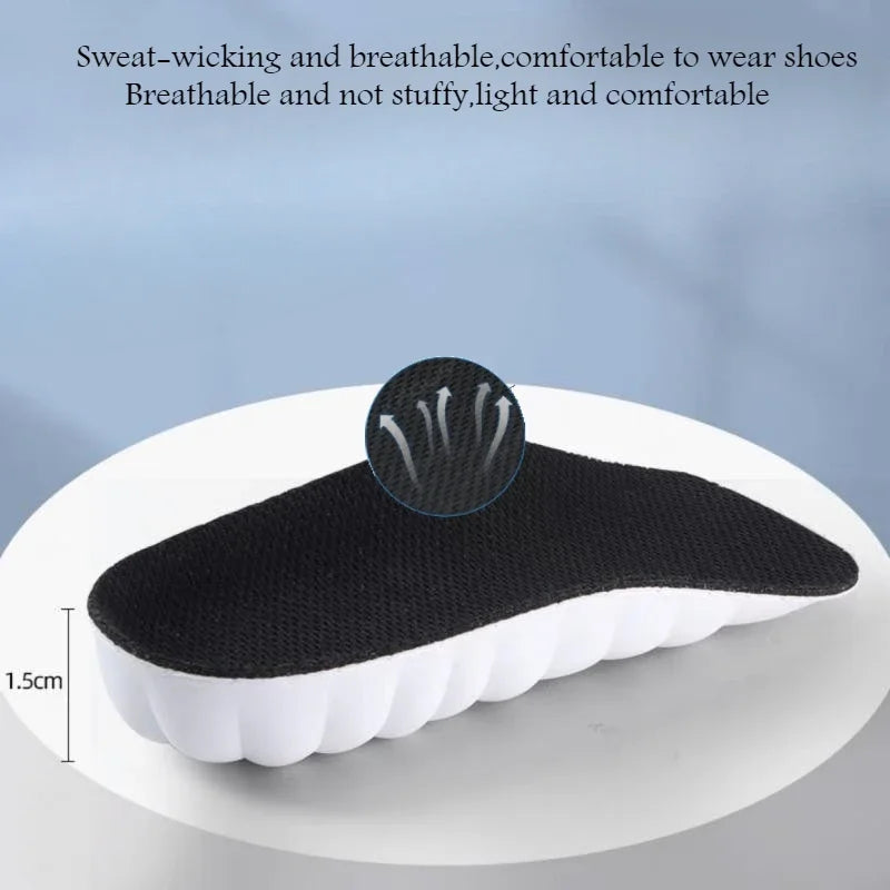 Memory Foam Heel Inserts, 2–5 cm