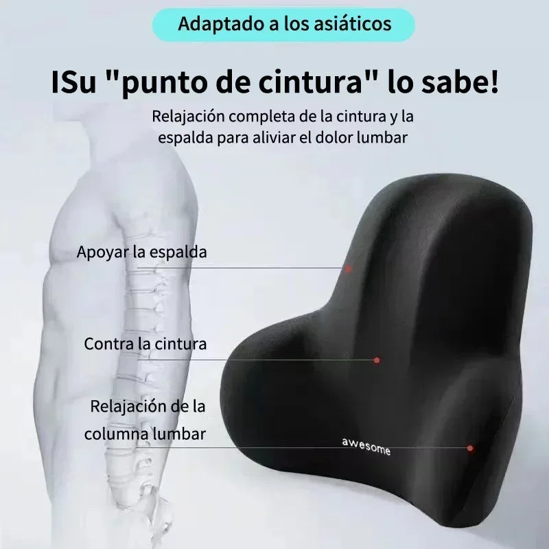 Memory Foam Lumbar Cushion for Chairs