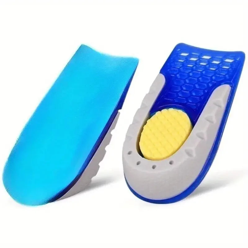Gel Height Lift Insoles, 1–3 cm