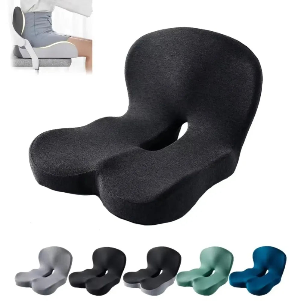 Memory Foam Lumbar Support Backrest