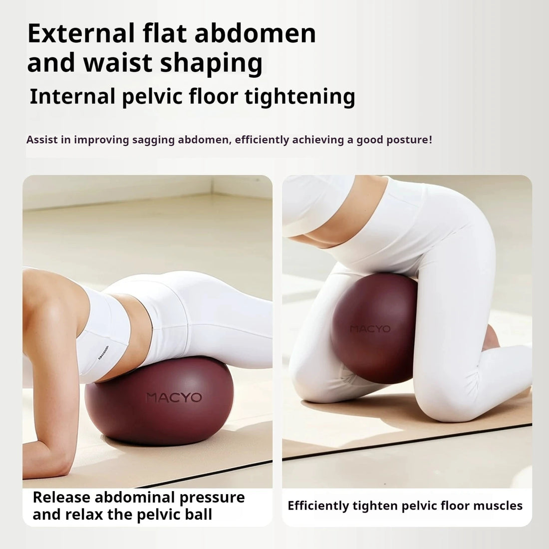 25 cm Mini Pilates Ball for Indoor Exercise