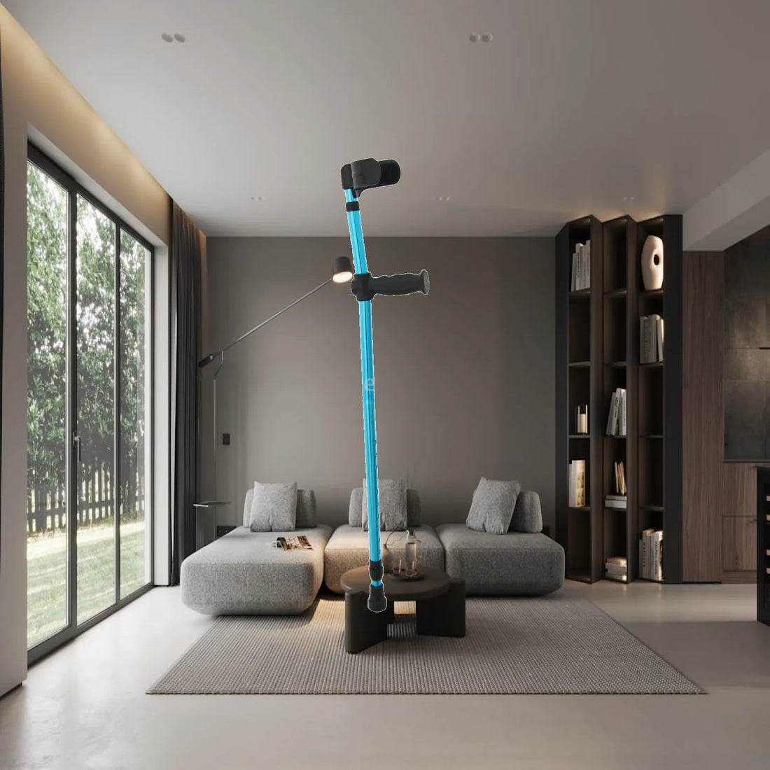Portable Folding Adjustable Aluminum Forearm Crutches