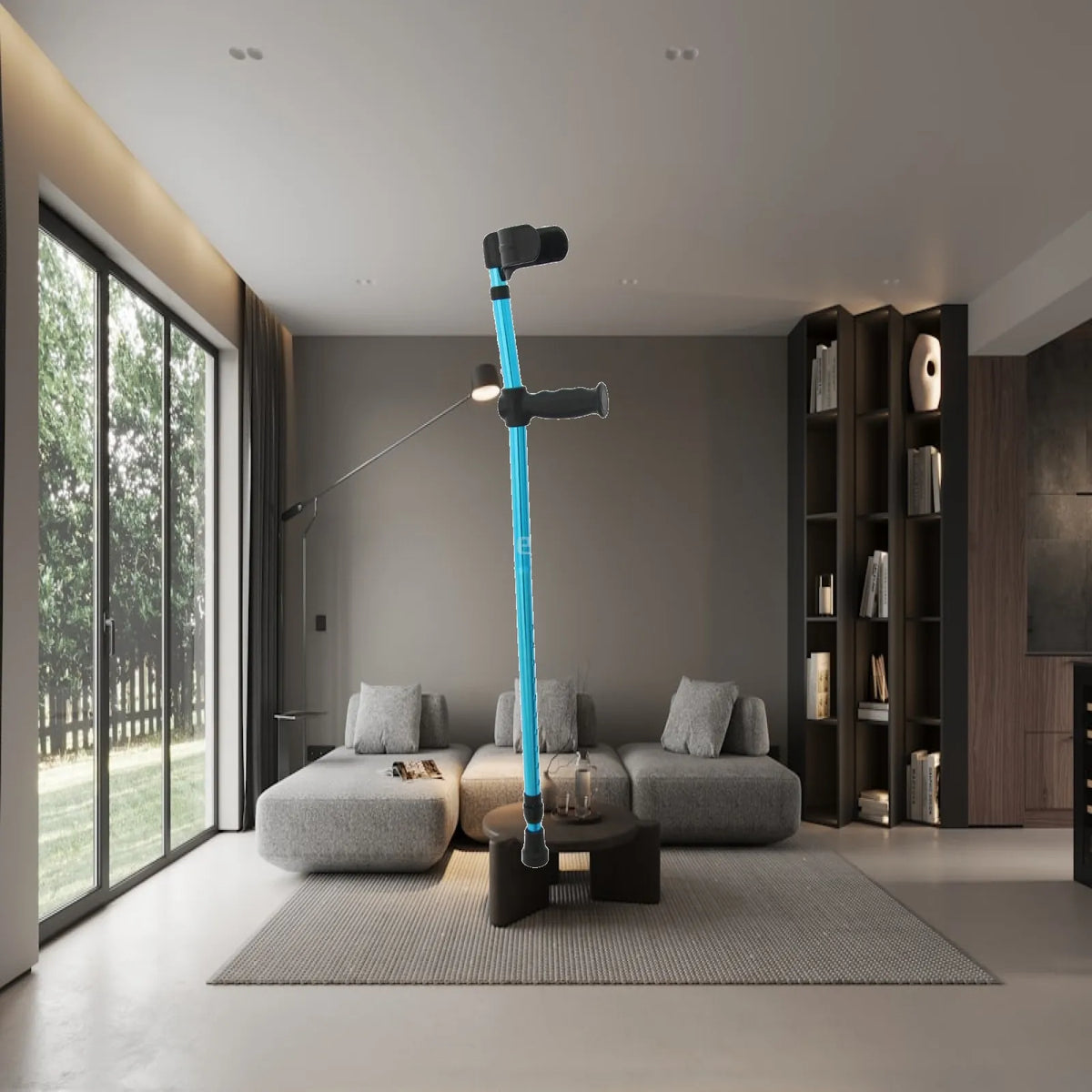 Portable Folding Adjustable Aluminum Forearm Crutches