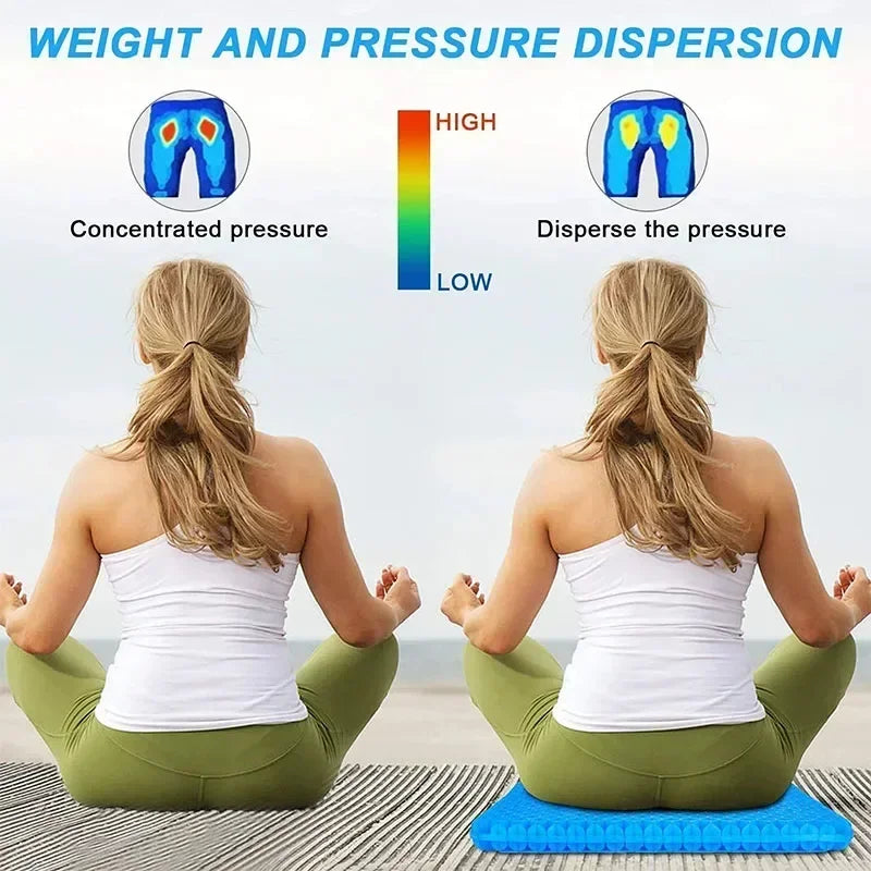 Double-Thick Gel Seat Cushion