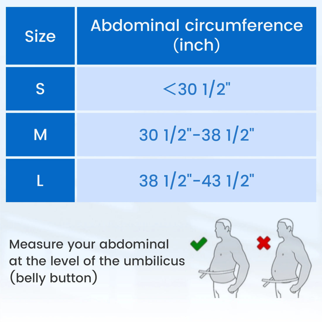 Adjustable Abdominal Hernia Belt with Compression Pad
