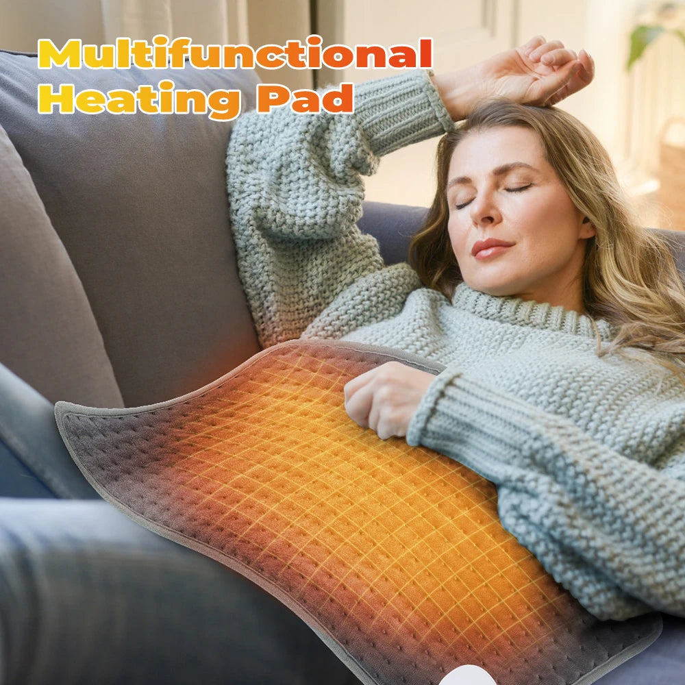 Electric Heated Blanket with Four Timer Settings
