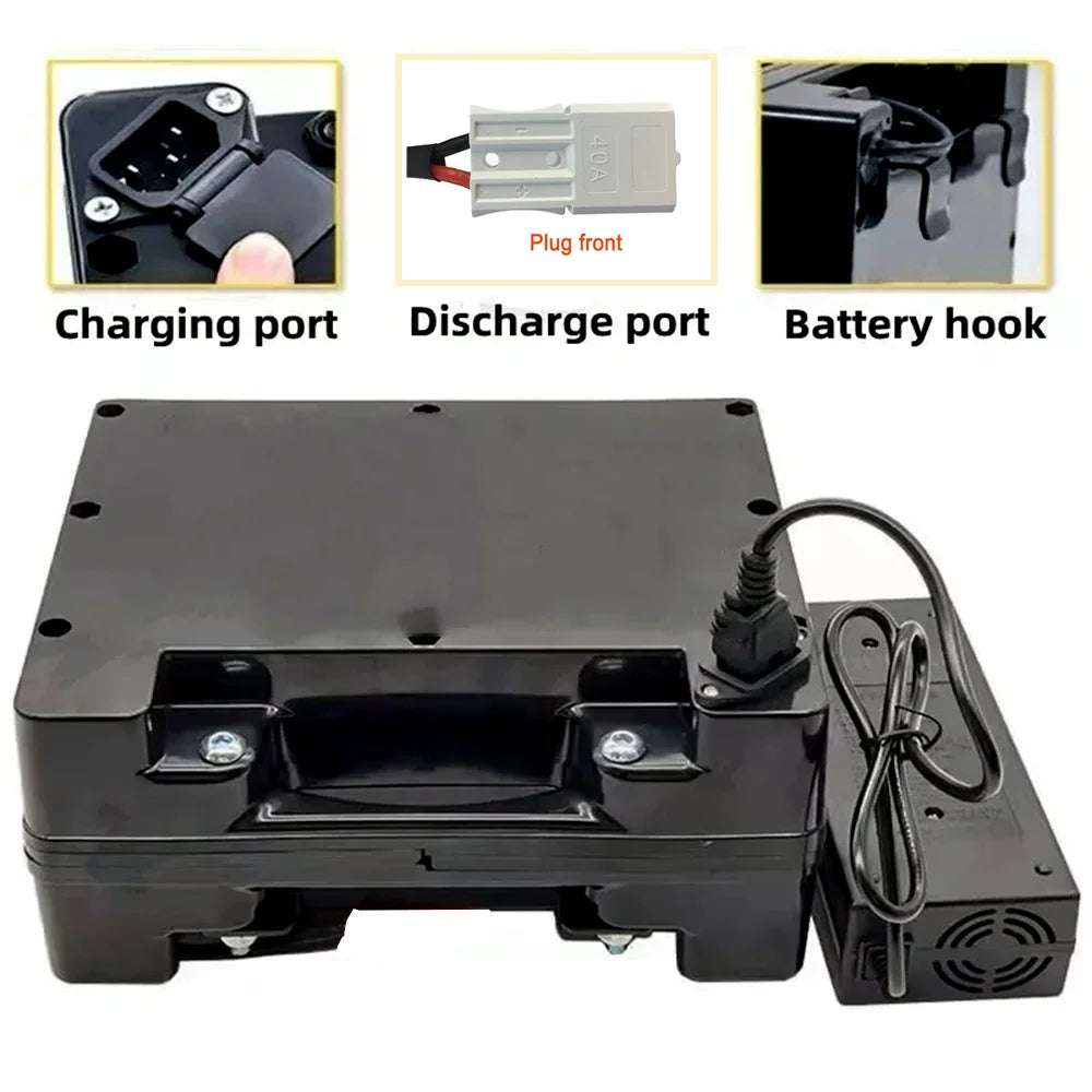 24V 30Ah Wheelchair Battery with Charger