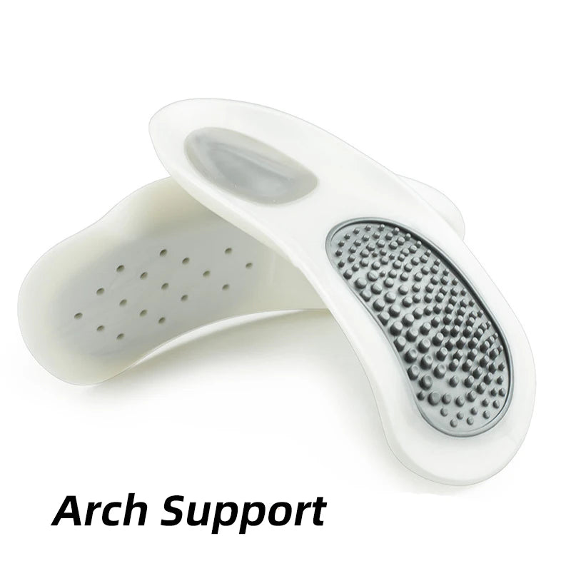 3/4-Length Arch Support Insoles for Flat Feet
