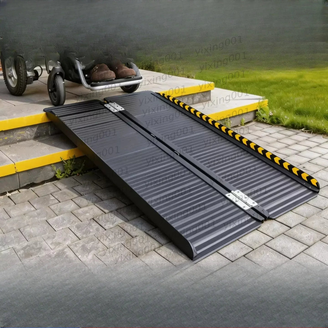 Portable Ramp for Wheelchair and Scooter Access