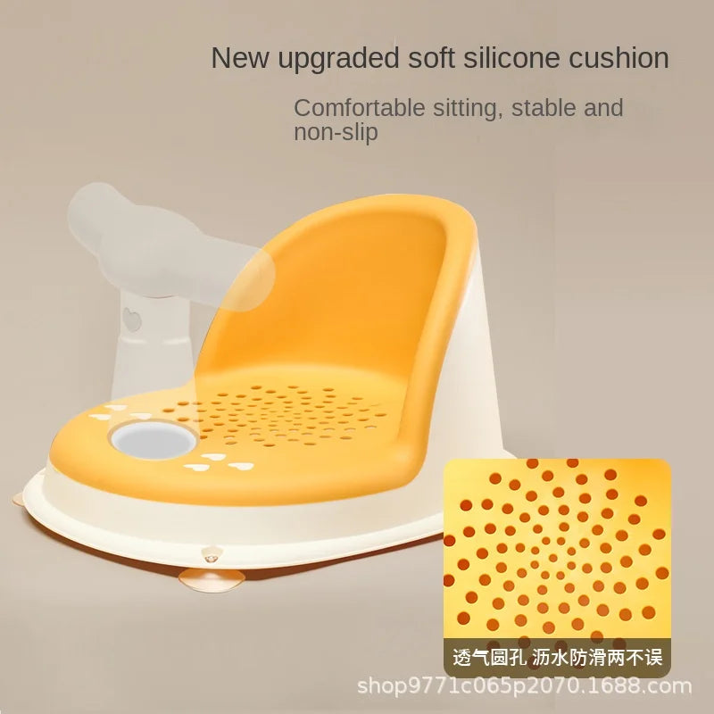 Portable Baby Shower Seat for Newborns and Young Children