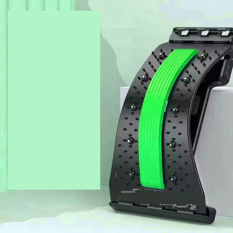 Back Stretcher with Magnetic Massage
