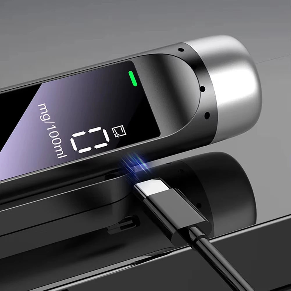 Non-Contact Digital Alcohol Tester