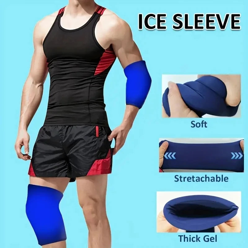 Reusable Hot and Cold Knee and Elbow Wrap