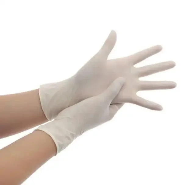 Disposable Latex Examination Gloves