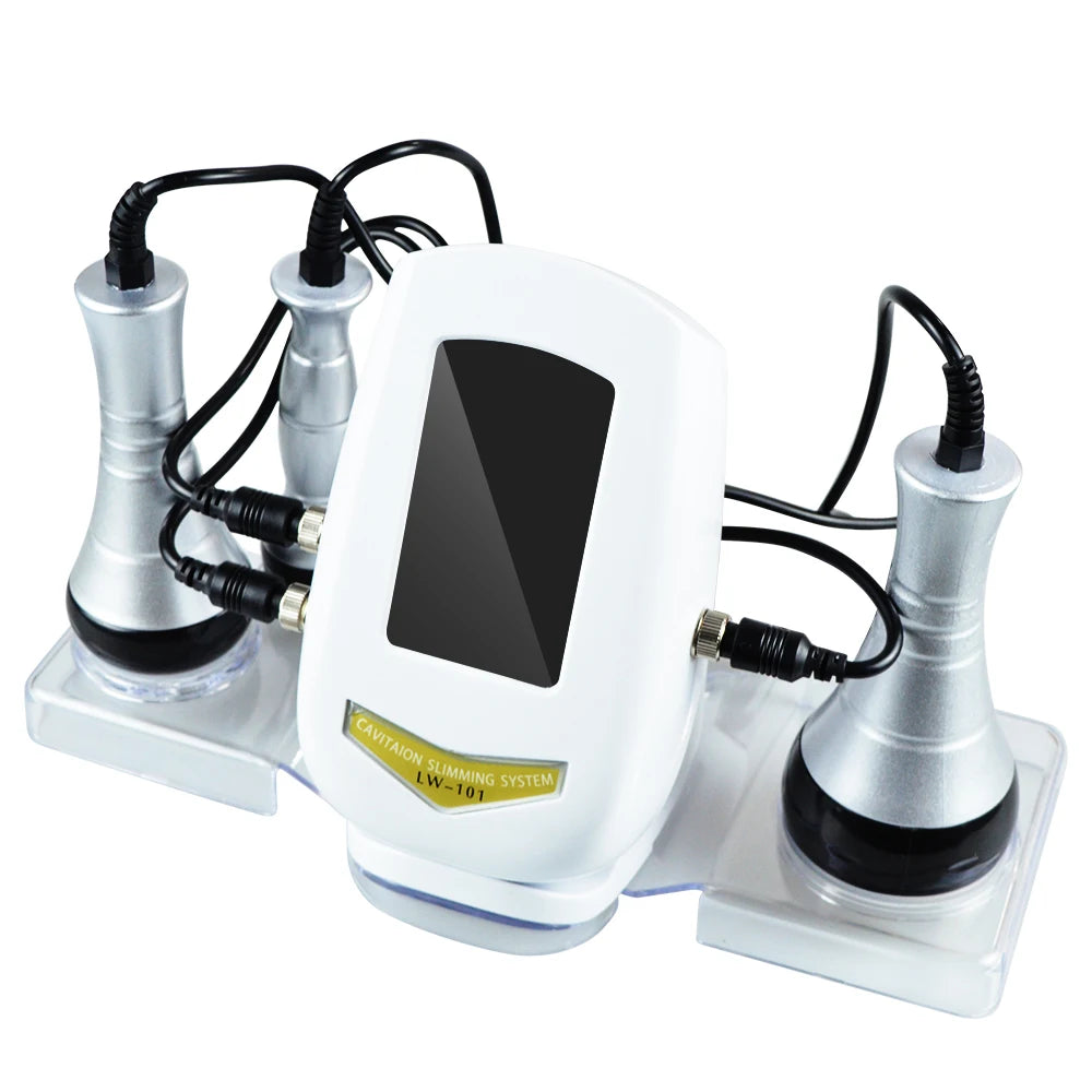 3-in-1 Face and Body Cavitation Massager
