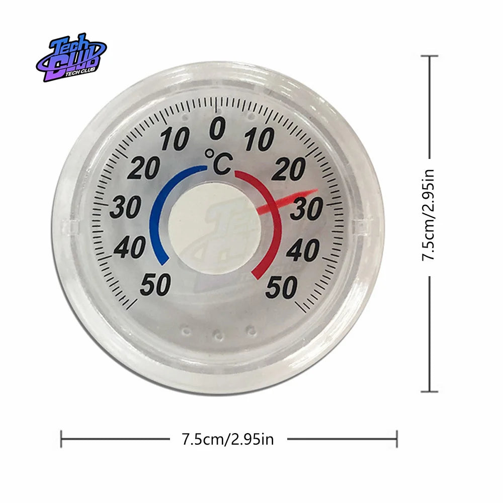 Self-Adhesive Indoor and Outdoor Thermometer