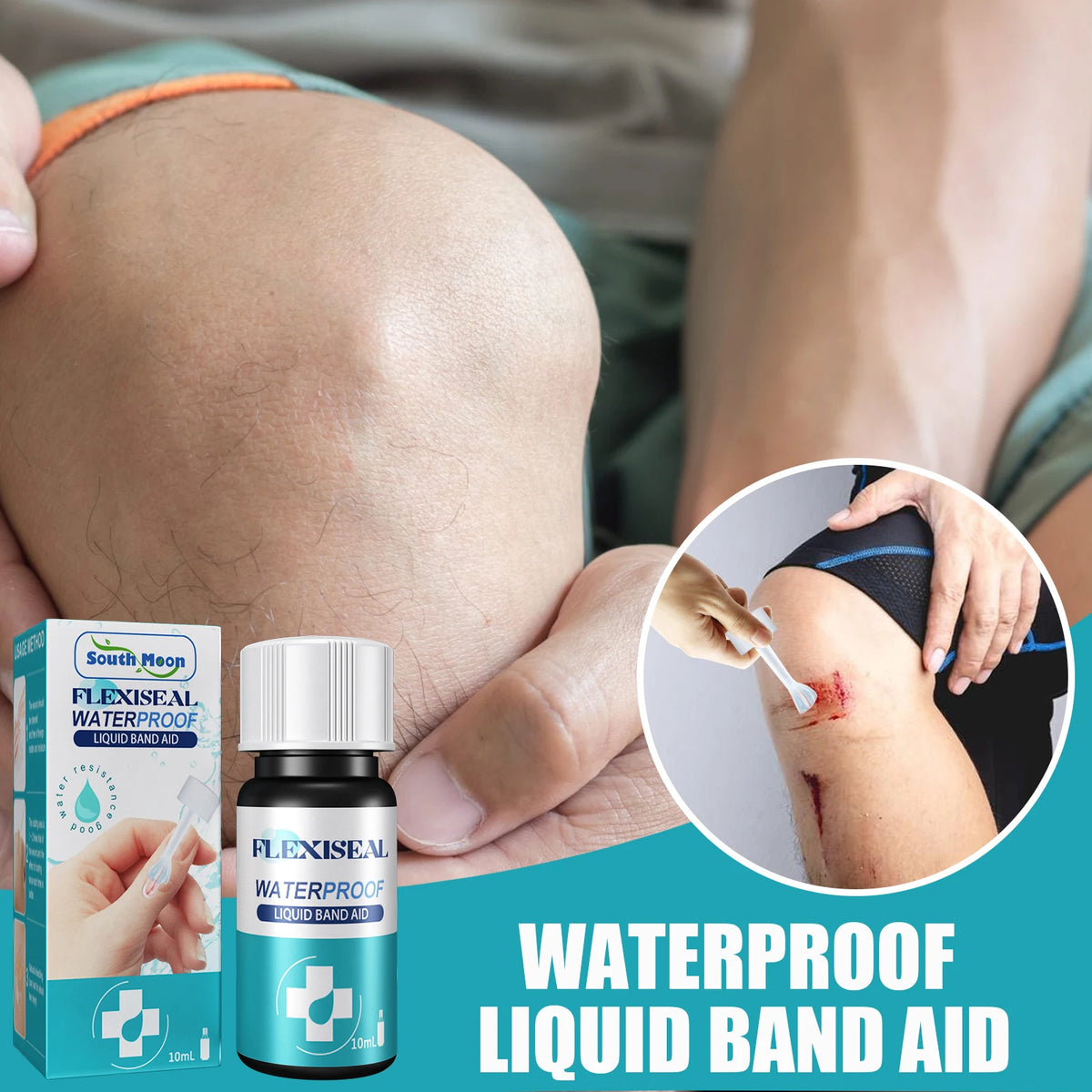 Transparent Liquid Bandage, 10 ml