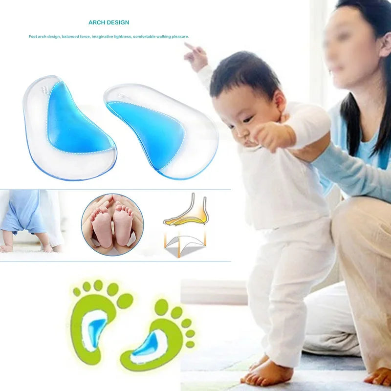 Kids Arch Support Shoe Insoles