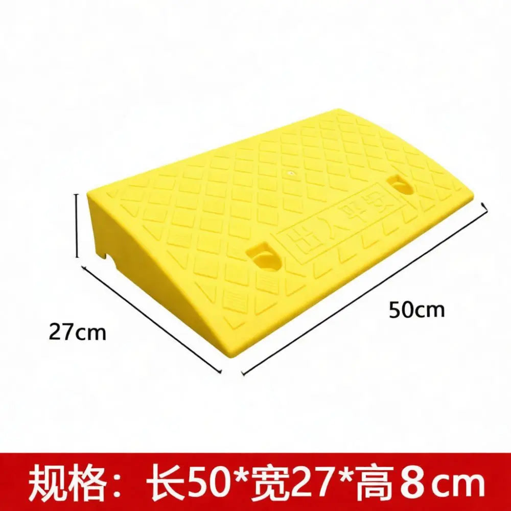 Plastic Threshold and Curb Ramp