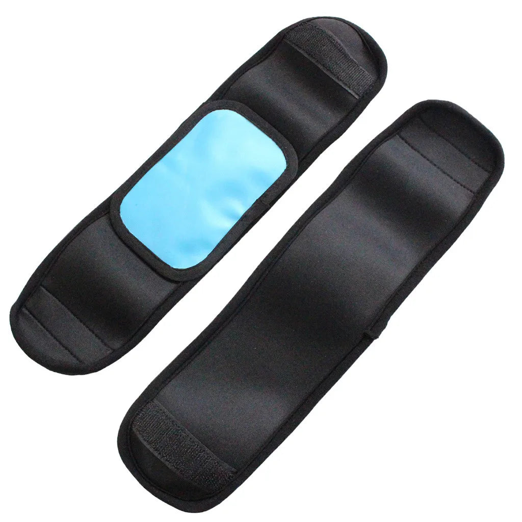 Reusable Gel Ice Pack with Strap for Hand, Foot, Wrist and Elbow