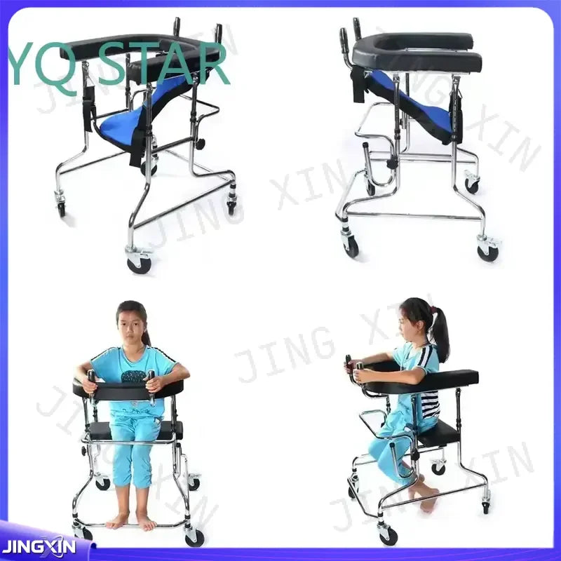 Rehabilitation Walker for Children and Adults