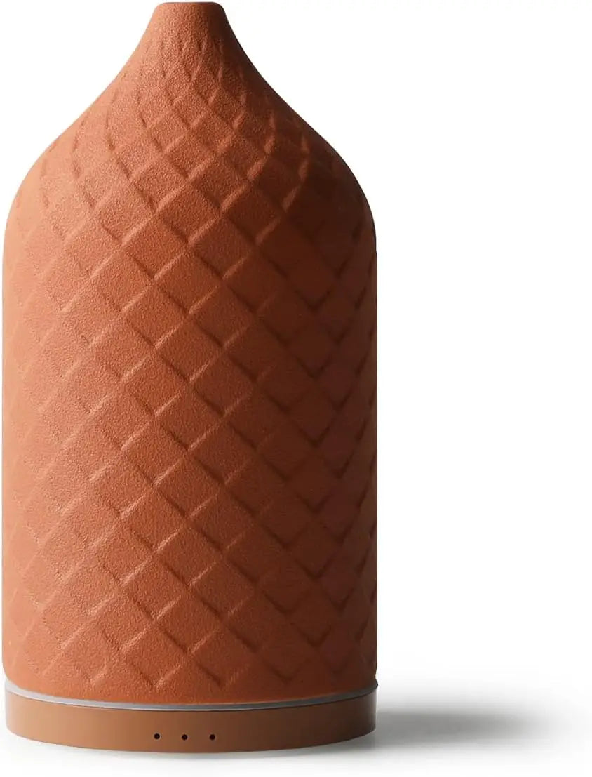 Ceramic 120ml Aromatherapy Diffuser with LED Lights