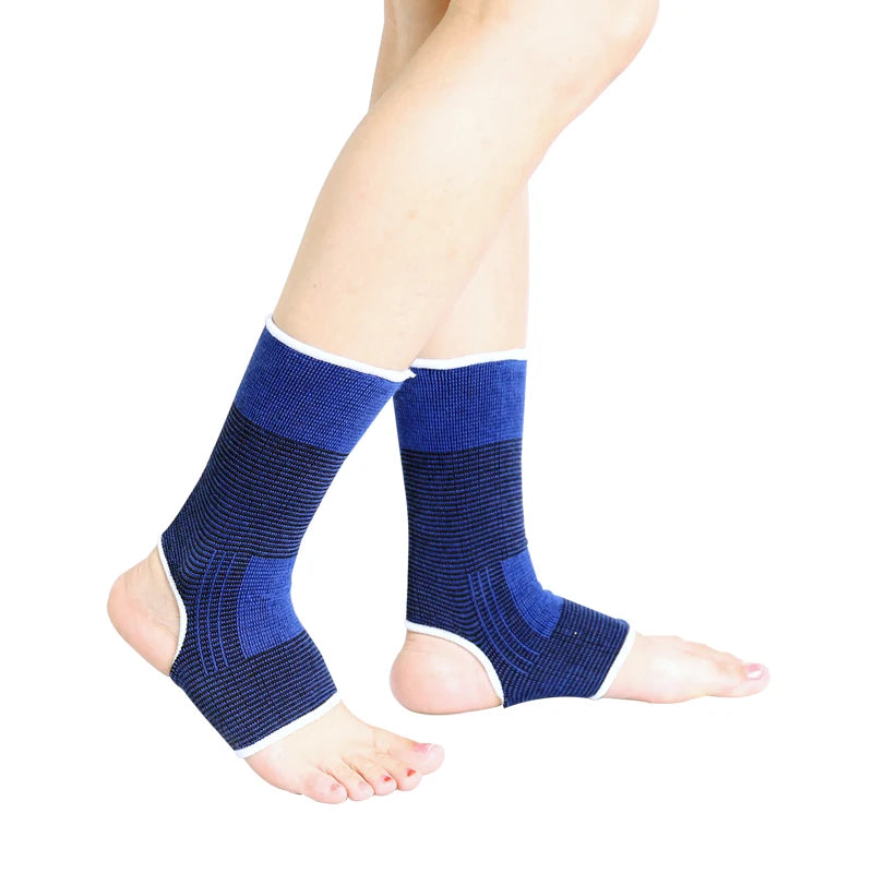 Knitted Breathable Ankle Brace Pair
