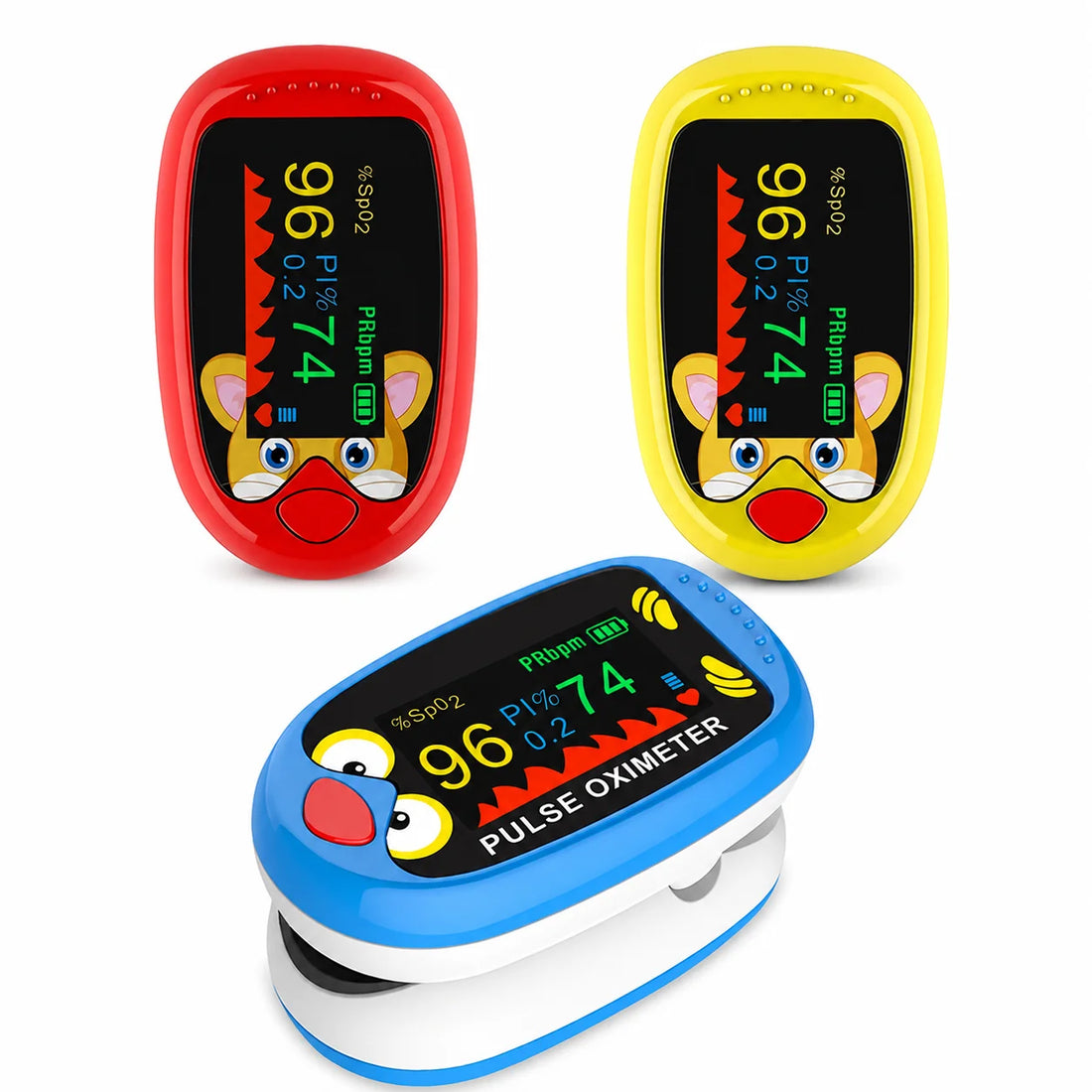 Child Fingertip Pulse Oximeter