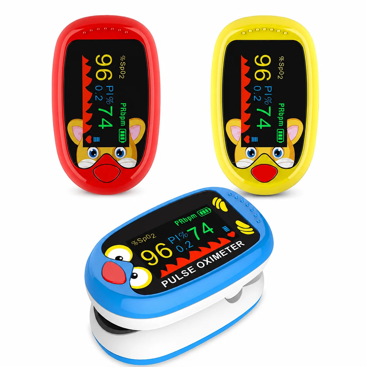 Child Fingertip Pulse Oximeter