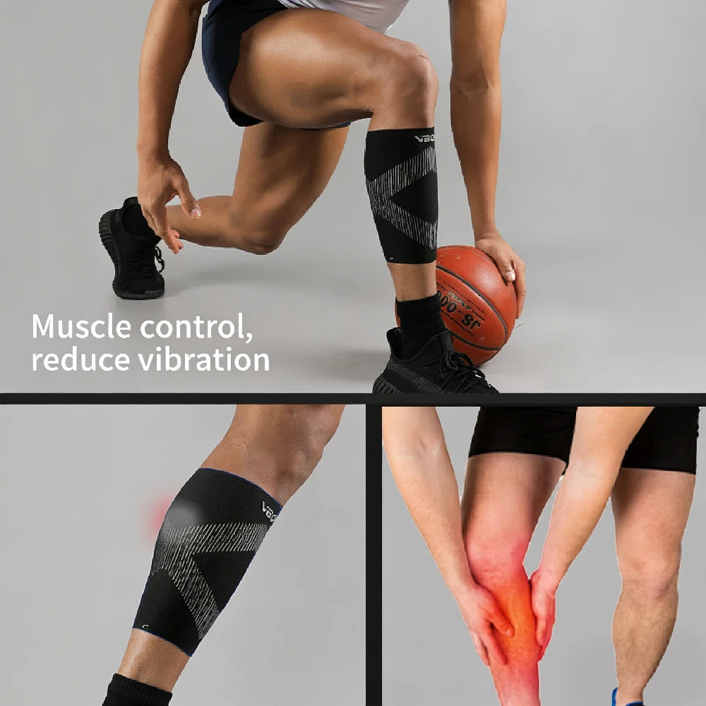 Breathable Nylon Calf Compression Sleeve