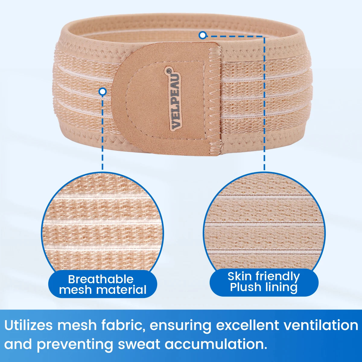 Infant Umbilical Hernia Belt with 3 Pads