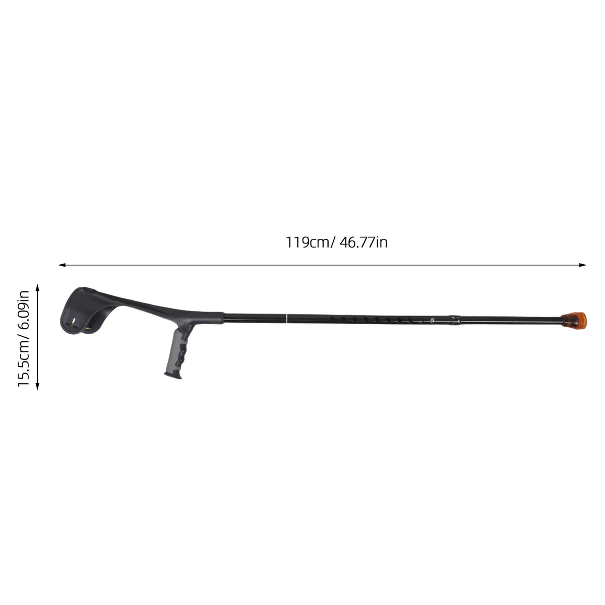 Foldable Adjustable Forearm Crutches for Adults